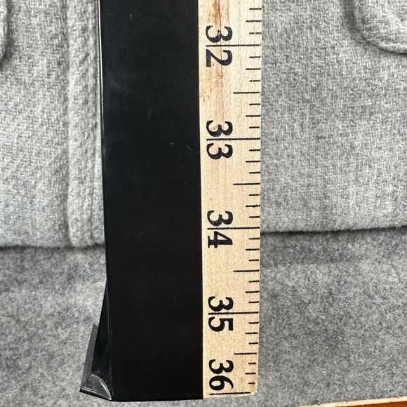 J.Crew Chateau Parka Coat Womens 16 Gray Italian Stadium Cloth Nello Gori Fur - Picture 8 of 16